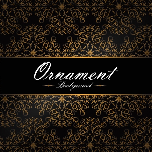 Free vector ornamental background design