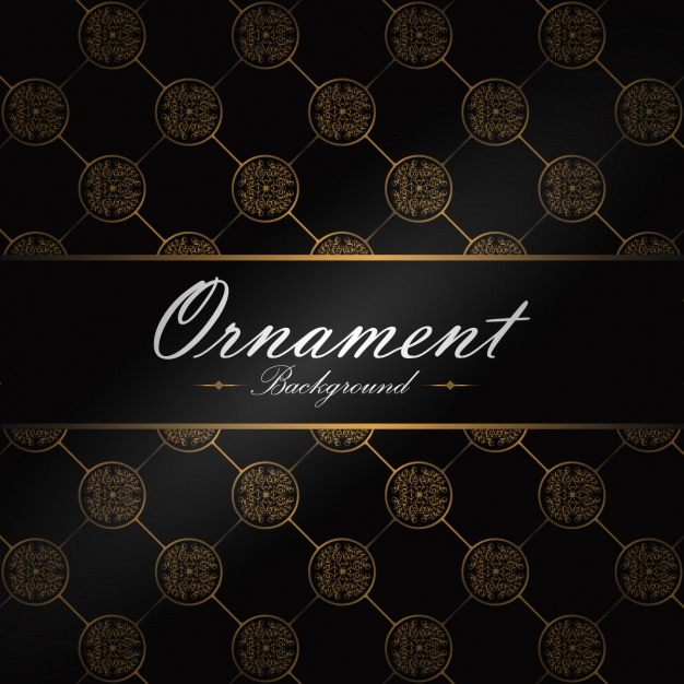 Free vector ornamental background design