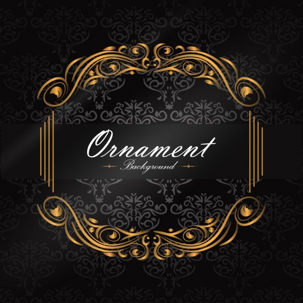 Free vector ornamental background design