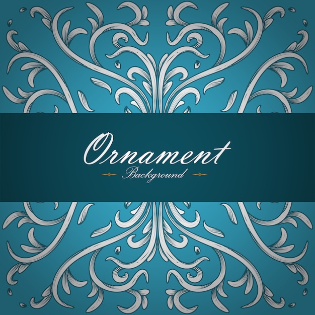 Free vector ornamental background design