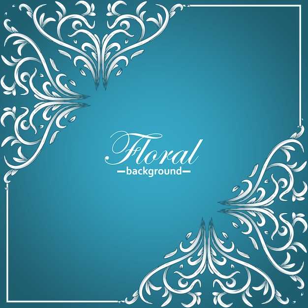 Ornamental background design