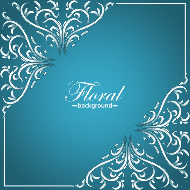 Ornamental background design