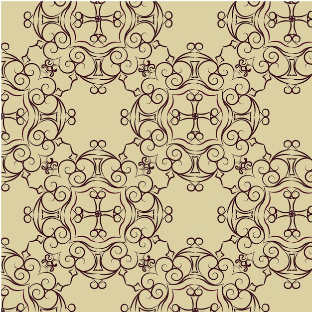 Ornamental background design