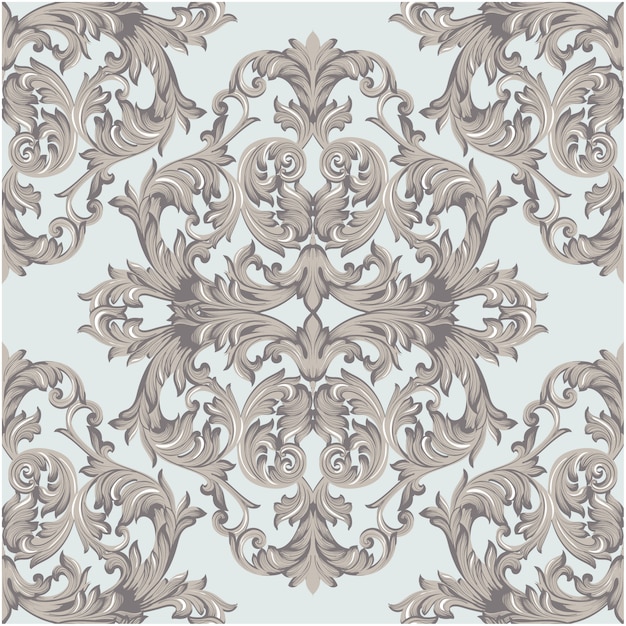 Ornamental background design