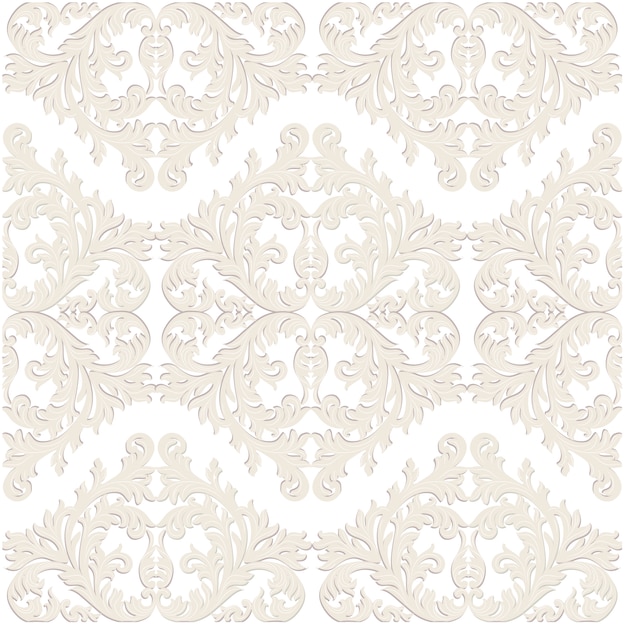 Free vector ornamental background pattern