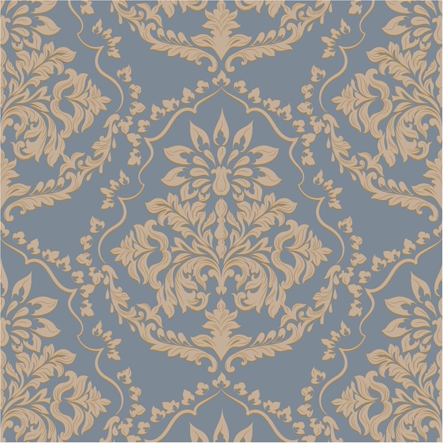 Ornamental background pattern