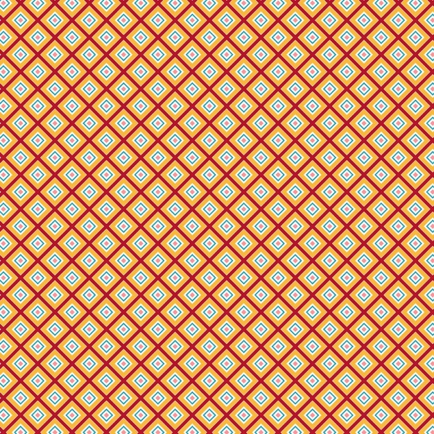 Free vector ornamental background of squares