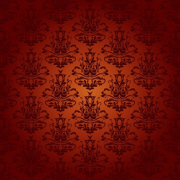 Free vector ornamental background with shapes