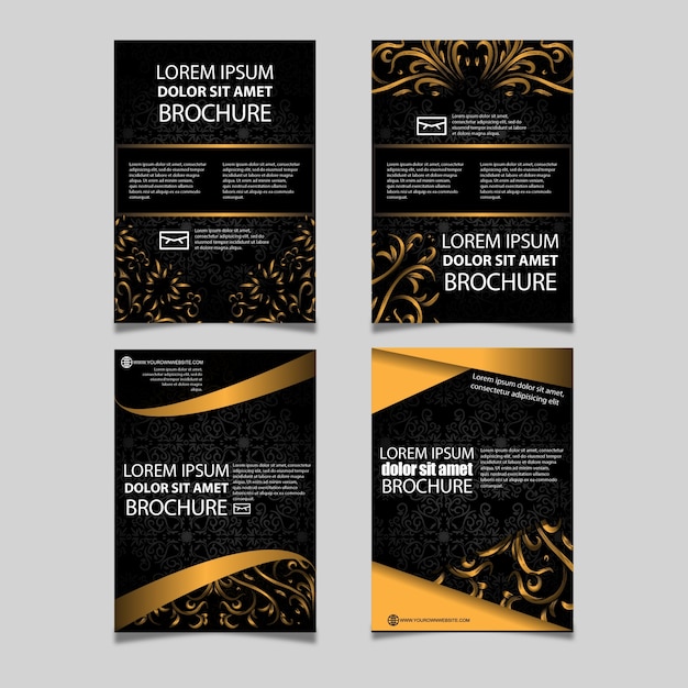 Ornamental business brochure