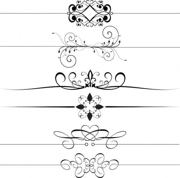 Free vector ornamental collection