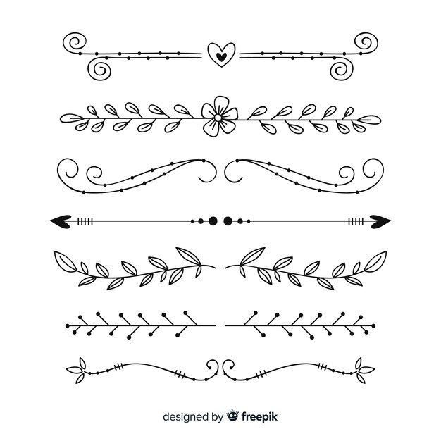 Divider Free Vectors Stock Photos Psd