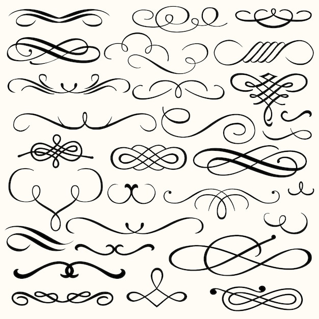 Decorative elements Vectors & Illustrations for Free Download ...