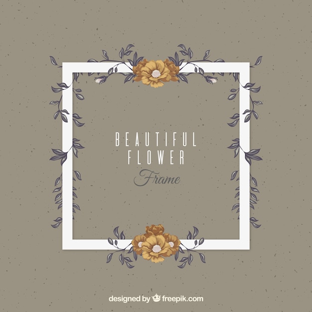 Free vector ornamental floral background