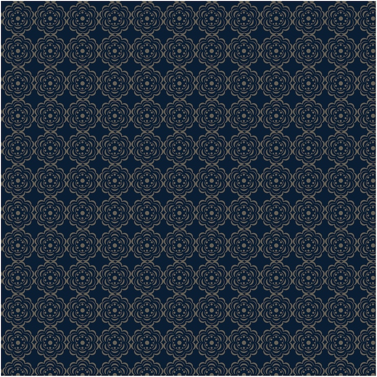 Free Vector ornamental flowers background