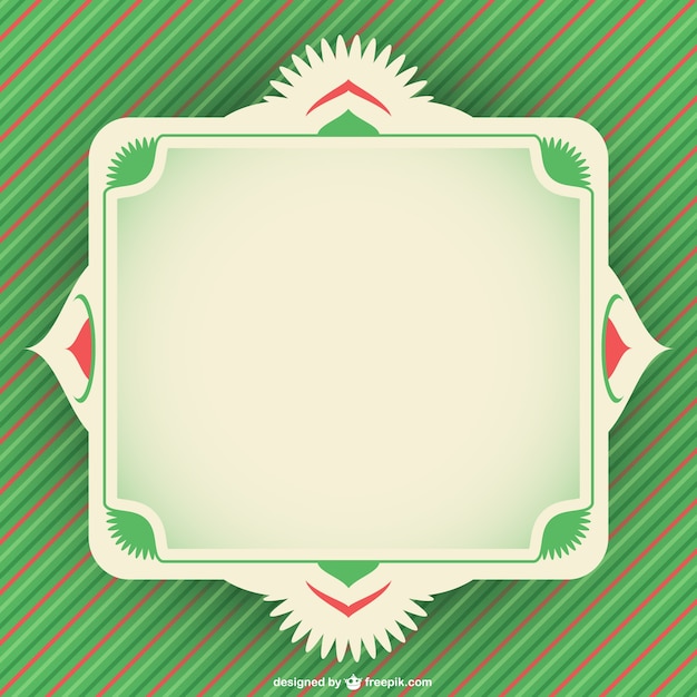 Free vector ornamental frame vector