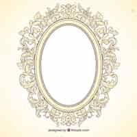 Free vector ornamental frame