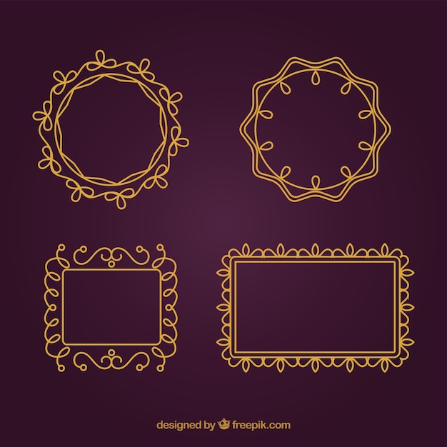 Ornamental frames collection