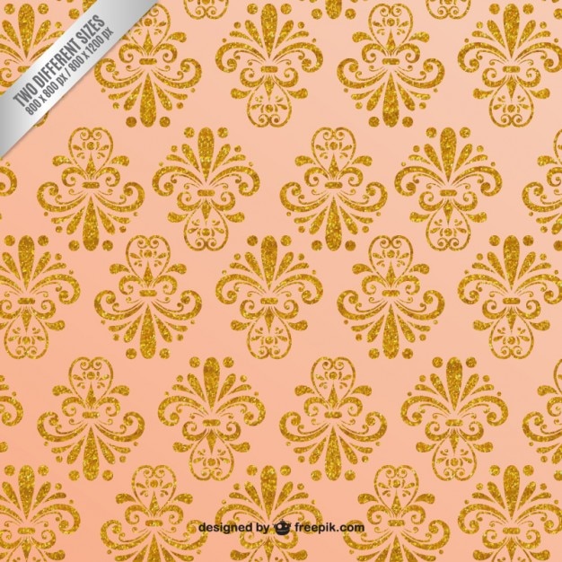 Vettore gratuito ornamentali glitter background