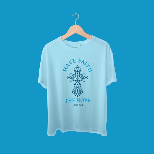 Ornamental the hope church t-shirt