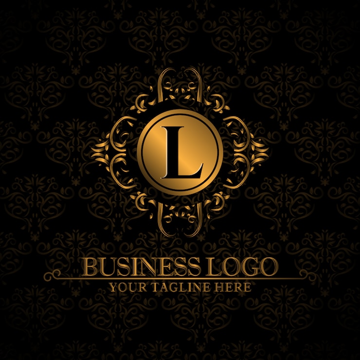 Free Vector ornamental logo template