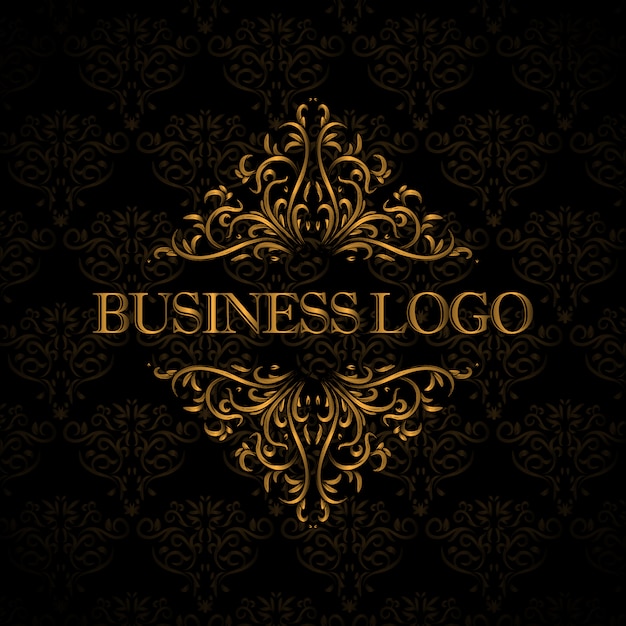 Ornamental logo template