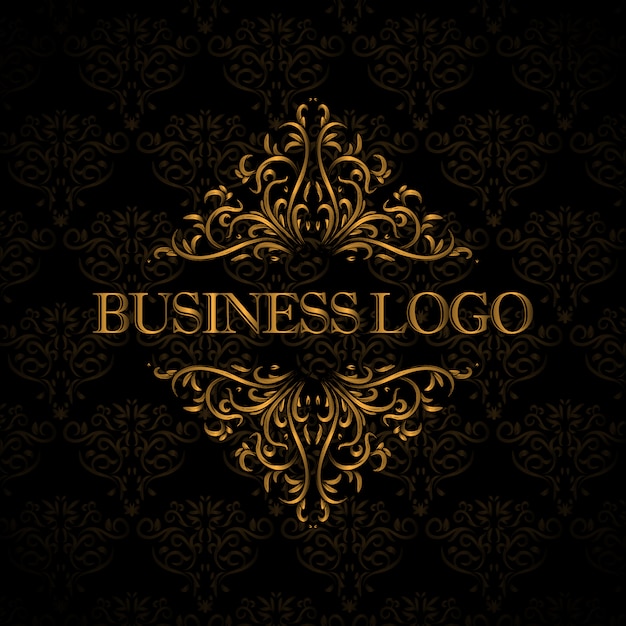 Декоративные шаблон логотипа