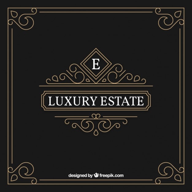 Ornamental and luxury logo