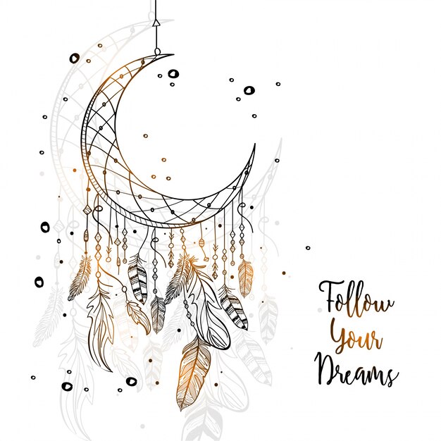Free Free 331 Simple Dream Catcher Svg Free SVG PNG EPS DXF File