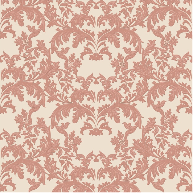 Ornamental pattern background