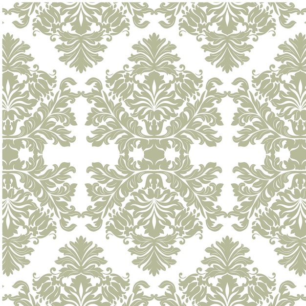 Ornamental pattern background