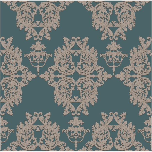 Ornamental pattern background