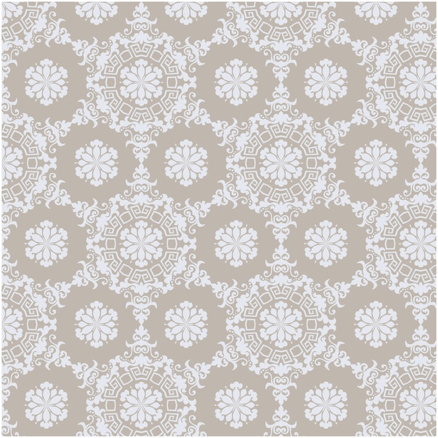 Free vector ornamental pattern background