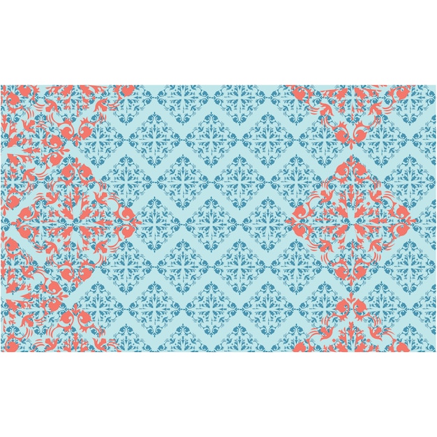 Free vector ornamental pattern design