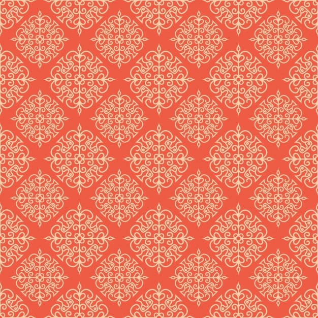 Free vector ornamental pattern design