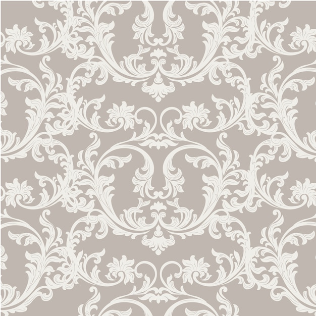 Ornamental pattern elegant background