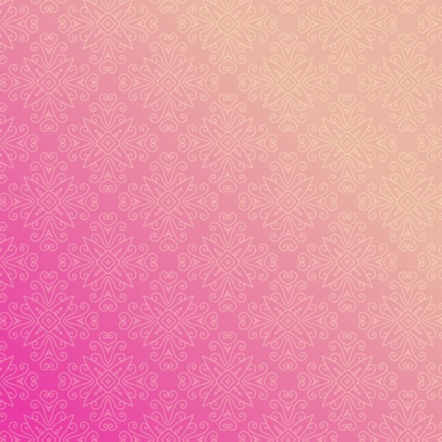 Free Vector ornamental pink background