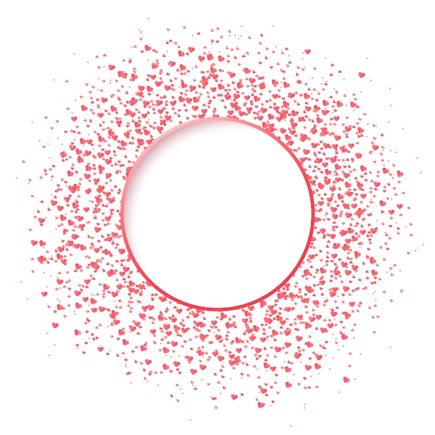 Бесплатное векторное изображение Декоративная красная рамка