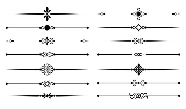 Download Floral Divider Images Free Vectors Stock Photos Psd