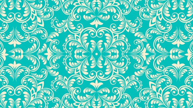 Ornamental vintage background