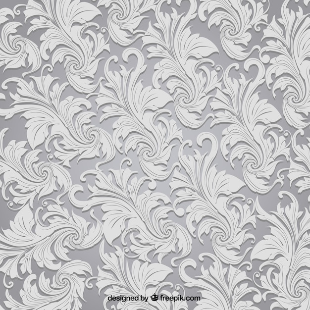 Ornamental wallpaper