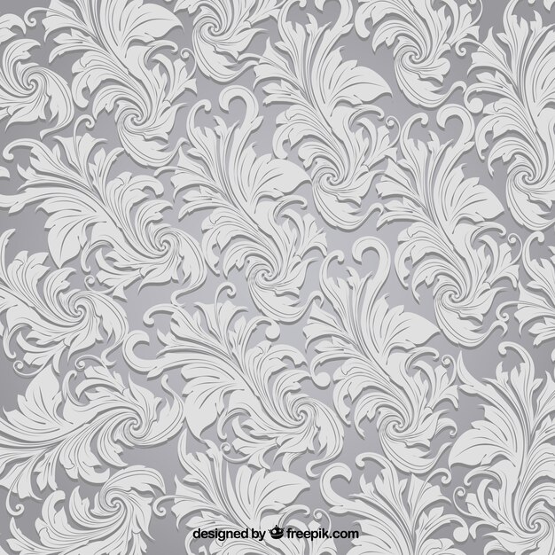 Ornamental wallpaper