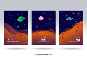 Outer space covers