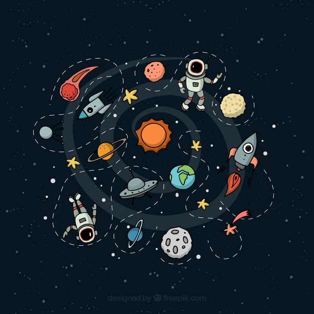 Space Vectors, Photos and PSD files | Free Download