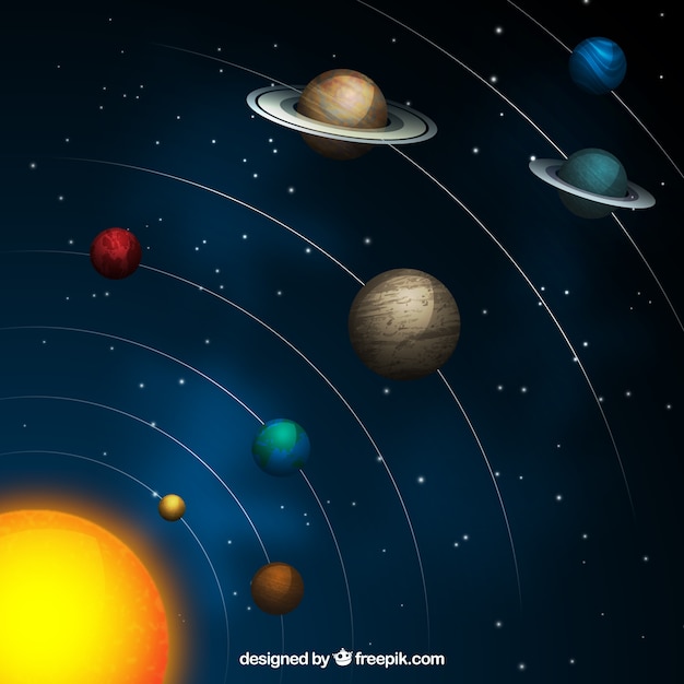 Free vector outer space