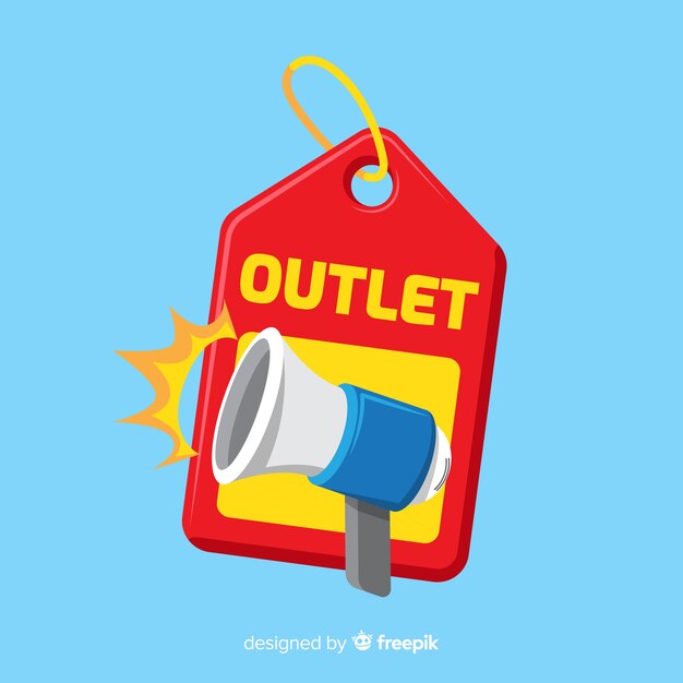 Outlet background