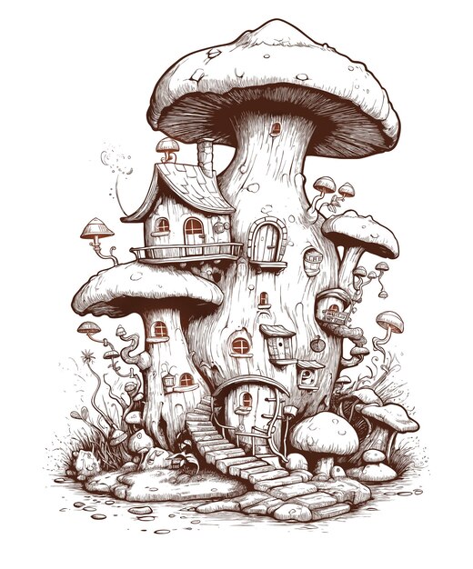 Fantasy Drawing Images - Free Download on Freepik