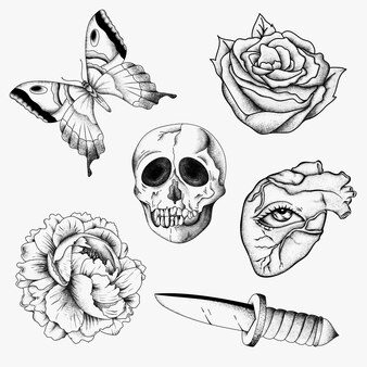 入れ墨 画像 無料のベクター ストックフォト Psd 入れ墨 画像 無料のベクター ストックフォト Psd