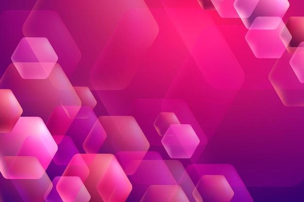 Free vector overlapping forms background style