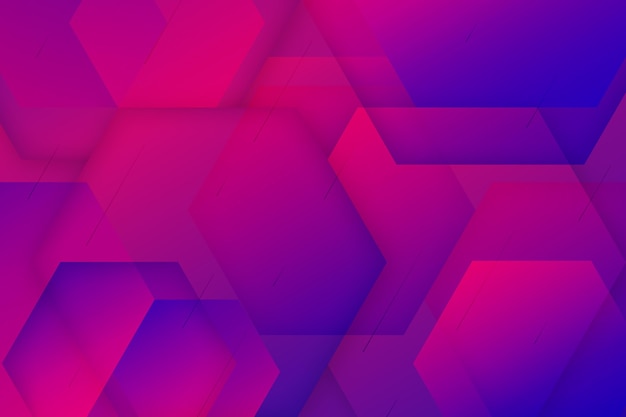 Free vector overlapping forms background