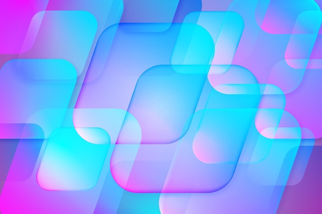 overlapping forms background